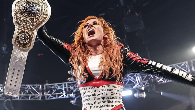 Becky Lynch Match Added To 5/13 WWE RAW