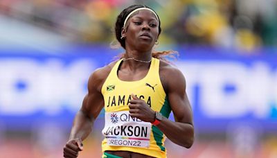 Why Jamaica's Shericka Jackson pulled out of the women's 200 meters