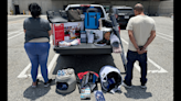 Suspects arrested for series of retail thefts targeting Southern California stores