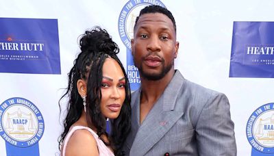 Jonathan Majors Steps Out With Meagan Good for First Major Red Carpet Since April Sentencing