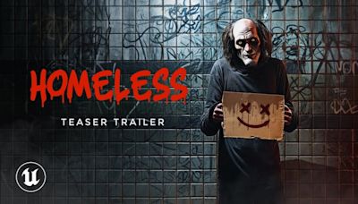 Homeless is an Upcoming UE5-Powered Disturbing Horror Game From Popular Concept Artist