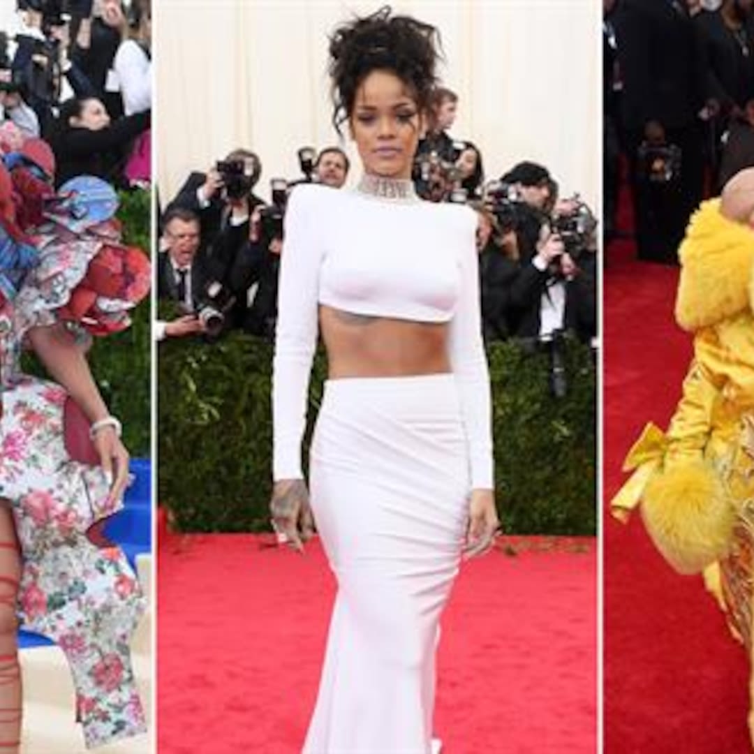 Met Gala Rewind: Look Back at Rihanna's Best Looks! - E! Online