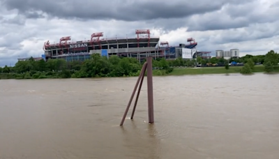 NWS monitoring high water levels after storm