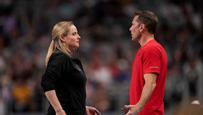 Cecile and Laurent Landi helped Simone Biles reach new heights. The Olympics serve as a homecoming