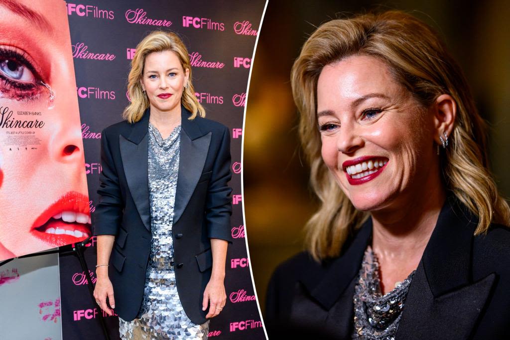 Exclusive | Elizabeth Banks is giving herself ‘grace’ with aging