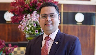 Sarfrazuddin Khan joins Sheraton Grand Pune Bund Garden Hotel as front office manager - ET HospitalityWorld
