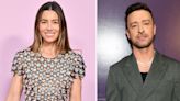 Jessica Biel All Smiles Before Justin Timberlake's Arrest