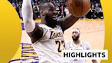 NBA: LA Lakers' Lebron James shines in win over Denver Nuggets