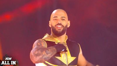 Ricochet Wants To Help AEW Showcase The Style Of Art He Wants To Produce