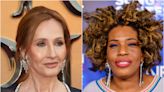 J.K. Rowling dice que comprará “el repertorio” de Macy Gray tras comentarios “transfóbicos” de la cantante