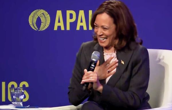 Vice President Kamala Harris Drops F-Bomb During ‘Breaking Barriers’ Speech — Watch Video