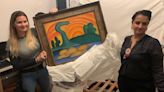 Estafada por su propia hija y un psíquico: una de las obras de arte -de US$50 millones- fue encontrada debajo de la cama