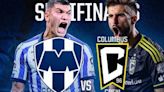 Monterrey vs Columbus EN VIVO: minuto a minuto de la semifinal en Champions Cup