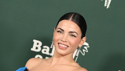 Pregnant Jenna Dewan Makes Lying on an Exam Table Look Glamorous in Gorgeous New Photos