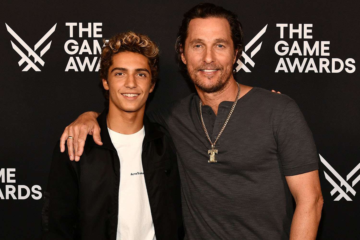 Matthew McConaughey Wishes His Son Levi a Happy 16th Birthday: 'Enjoy Your Journey'