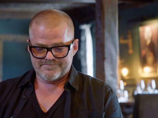 Heston Blumenthal breaks down on The One Show as he issues health update and says wife 'saved' him