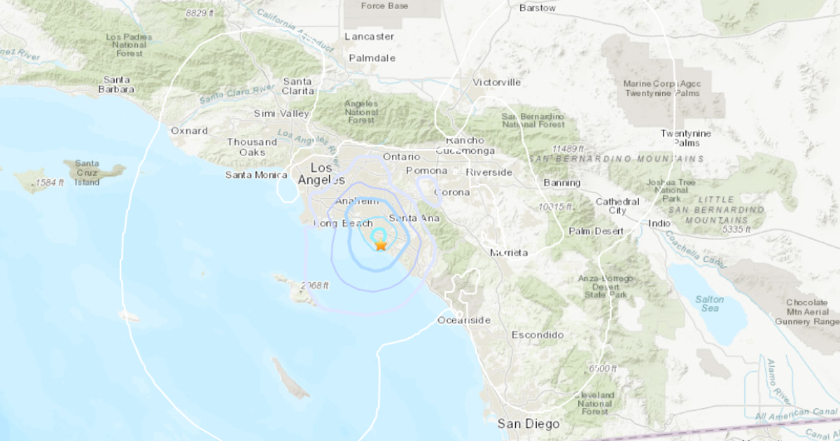 Preliminary 3.6-magnitude earthquake shakes Newport Beach