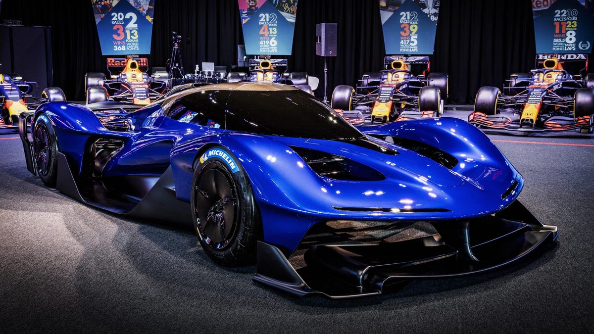 Red Bull Racing's New Production Hypercar Is The Ultimate F1 Season Ticket