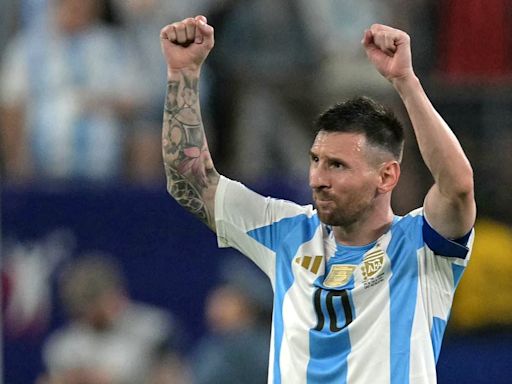 Lionel Messi becomes the second all-time international top goalscorer