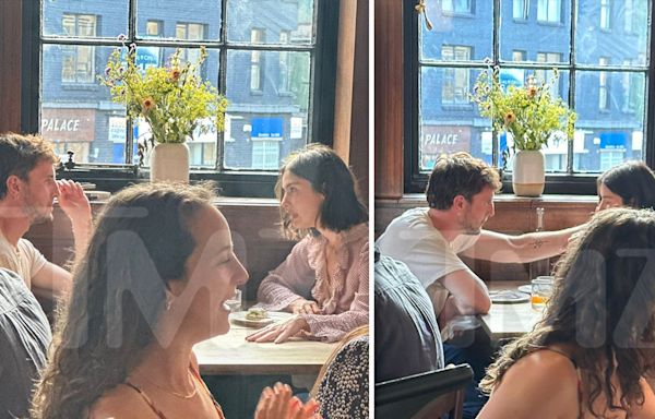 Paul Mescal On Date With Gracie Abrams in London