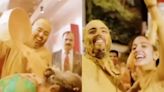 Anant Ambani Dumps A Bucket Of Haldi On Nita Ambani, Dances With Radhika Merchant In Viral Video | Watch - News18