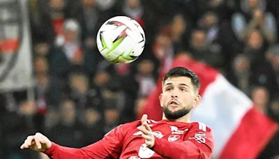 Julien Le Cardinal suspendu pour un match avec le Stade Brestois