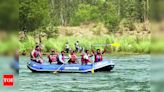 Bijnor introduces rafting on Ramganga river to boost water sports and tourism | Meerut News - Times of India