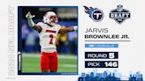 Grade for Titans' Jarvis Brownlee Jr. pick in 2024 NFL draft