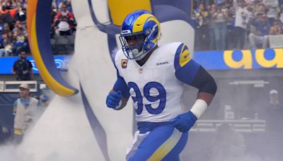 Rams make Aaron Donald's retirement official, place him on reserve/retired list