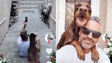 Ring camera captures man's 'last selfie' with beloved dog: 'A beautiful moment caught on video forever'