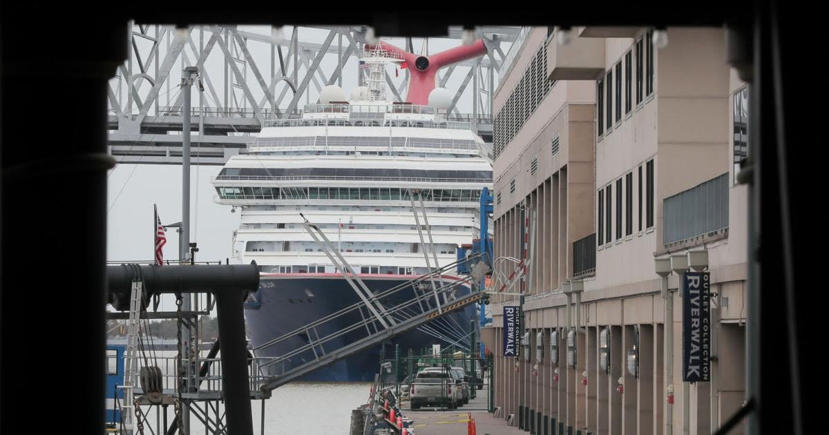 Carnival Valor could change course in Gulf of Mexico as Francine inches closer to New Orleans