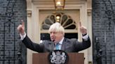 Boris Johnson jets back to UK as Tories split on his expected leadership bid