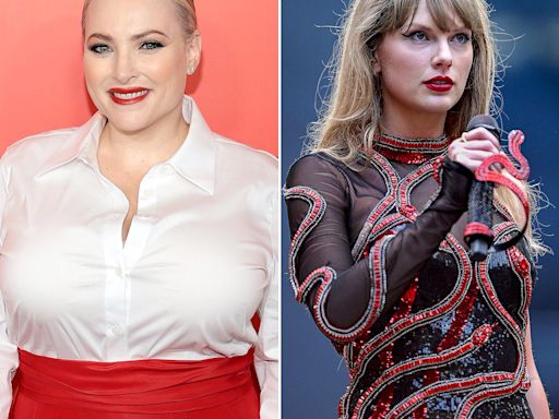 Meghan McCain Shades Taylor Swift: ‘Karmically, You’re Messing With Some Stuff’