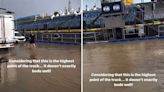 Hungarian GP fears as pit lane FLOODED less than 48 hours before qualifiers
