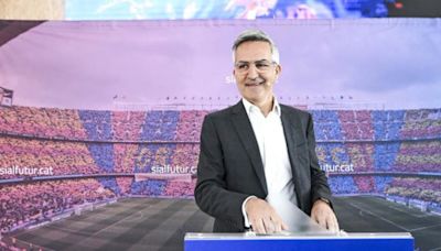 Víctor Font, crítico tras la marcha atrás del Barça con la salida a Bolsa