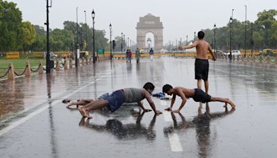 After morning rain spell, Delhi breathes best air since Sept ’23