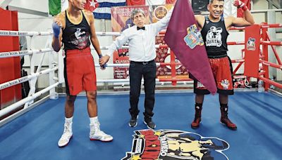 Boxeadores de Arequipa y Lima enfrentados en distrito de José Luis Bustamante y Rivero