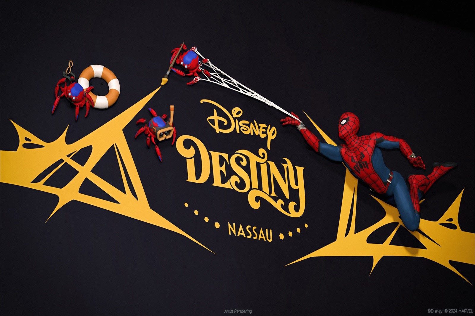 Disney Cruise Line reveals Marvel theming for Disney Destiny - The Points Guy