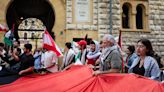 Se realizan protestas universitarias propalestinas alrededor del mundo