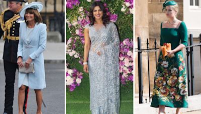 The most stylish celebrity wedding guest looks – and why they worked