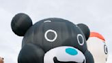 台東國際熱氣球嘉年華登場 熊讚熱氣球超萌升空