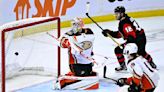 Talbot perfect as Senators shut out Anaheim Ducks 3-0