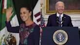 Claudia Sheinbaum recibe llamada de felicitación de Joe Biden