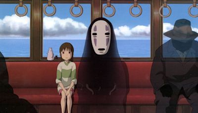 What does 'No Face' represent in 'Spirited Away'?