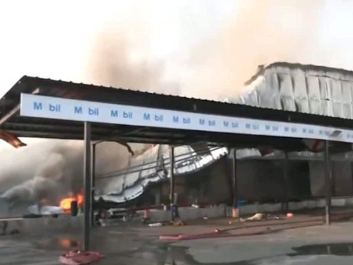 Many feared dead including kids in massive fire at a gaming zone in Gujrat's Rajkot, rescue op underway