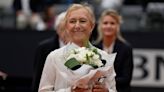 Navratilova asegura estar bien tras diagnóstico de cáncer