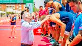 Ya se conocen los ganadores del Campeonato de España de Triatlón de Roquetas