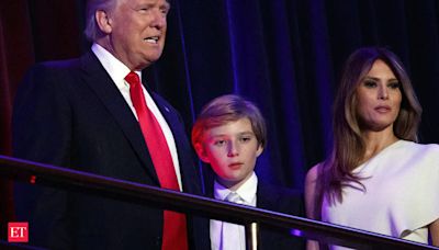 Donald Trump wanted more kids with Melania, but she was fine with one - Barron