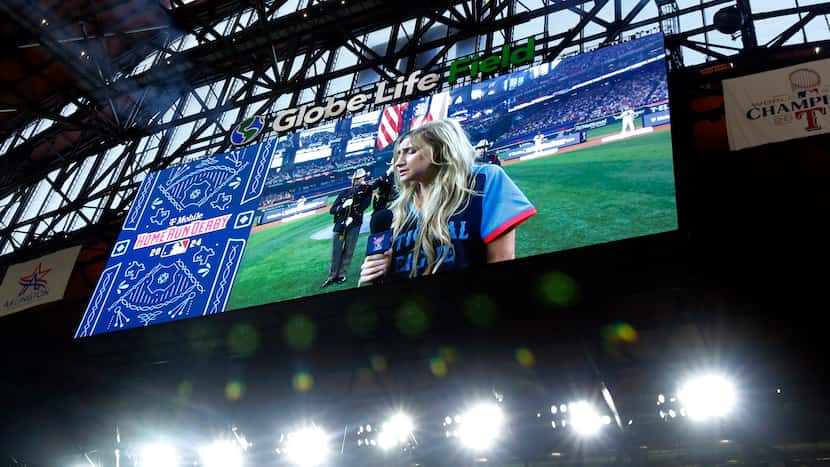 Home Run Derby anthem singer Ingrid Andress says she was drunk during performance