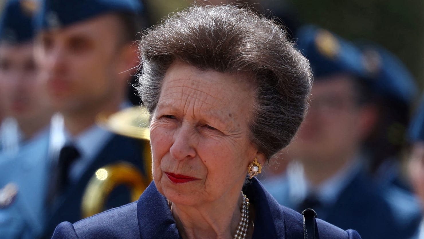 Princess Anne’s Head Injury Only Deepens the Rolling Royal Crisis